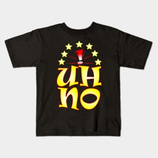 Uh No Shine Creation Kids T-Shirt